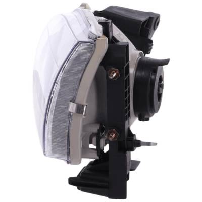 Rareelectrical - New Left Headlights Compatible With Toyota Tacoma 2.4L 2.7L 3.4L 2001 2002 2003 2004 By Part Numbers - Image 3