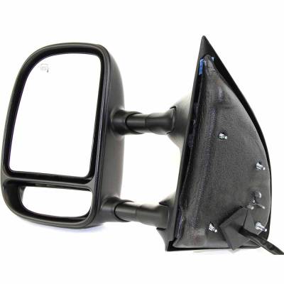 Rareelectrical - New Left Mirror Compatible With Ford 1999 2000 2001 2002 2003 2004 2005 2006 By Part Numbers - Image 2