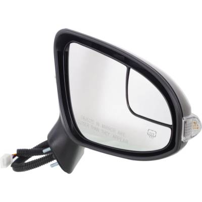 Rareelectrical - New Right Mirror Compatible With Toyota Venza 2.7L 3.5L 2013 By Part Numbers To1321328 879100T040c0 - Image 3