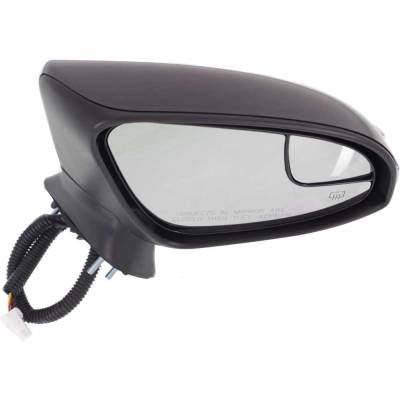 Rareelectrical - New Right Mirror Compatible With Toyota Venza 2.7L 3.5L 2013 By Part Numbers To1321328 879100T040c0 - Image 4