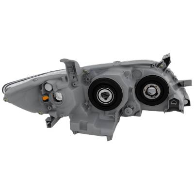 Rareelectrical - New Left Headlights Compatible With Toyota Camry 2.4L 2007 2008 2009 By Part Numbers To2502174 - Image 4