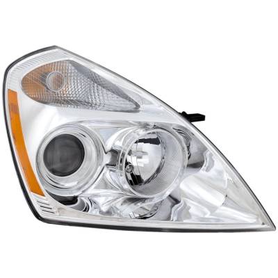 Rareelectrical - New Right Headlights Compatible With Kia Sedona 3.8L 2006-2006 By Part Numbers Ki2503120c 921024D010 - Image 1