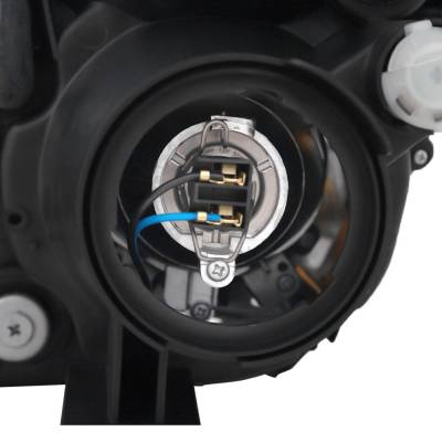 Rareelectrical - New Right Headlights Compatible With Kia Sedona 3.8L 2006-2006 By Part Numbers Ki2503120c 921024D010 - Image 8