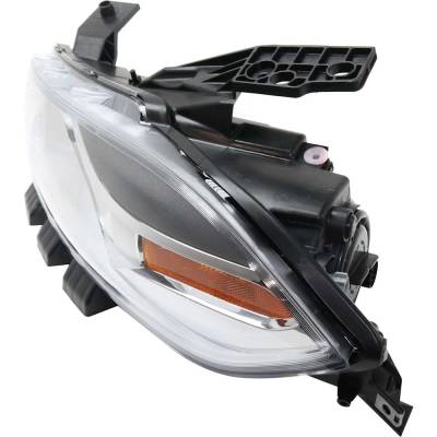 Rareelectrical - New Left Headlights Compatible With Dodge Dart 1.4L 2.0L 2.4L 2016-2016 By Part Numbers - Image 3