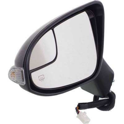 Rareelectrical - New Left Mirror Compatible With Toyota Venza 3.5L 2.7L 2013 By Part Numbers To1320328 879400T040c0 - Image 3