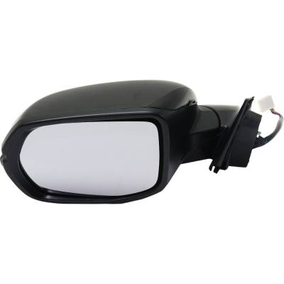 New Left Mirror Compatible With Honda Hr-V 1.8L 2017-2017 By Part Numbers Ho1320309 76258T7wa61-Pfm