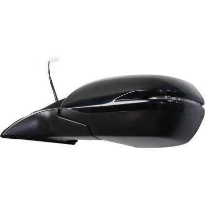 Rareelectrical - New Left Mirror Compatible With Honda Hr-V 1.8L 2017-2017 By Part Numbers Ho1320309 76258T7wa61-Pfm - Image 5