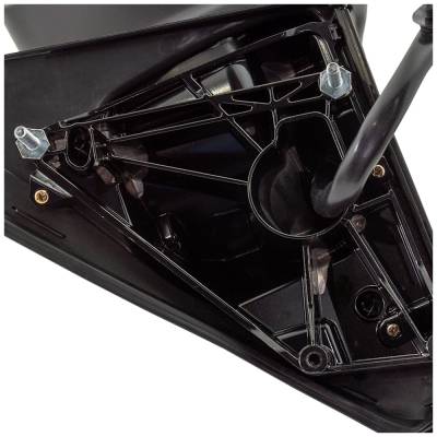 Rareelectrical - New Right Mirror Compatible With Ram 1500 2019-2021 By Part Numbers Ch1321474 68276504Ah-Pfm - Image 4