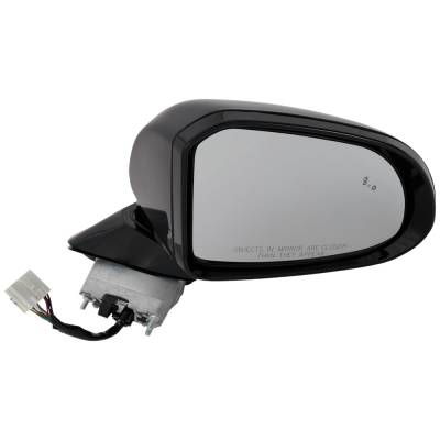 Rareelectrical - New Right Mirror Compatible With Hyundai Santa Fe 2.0L 2.4L 2019-2019 By Part Numbers Hy1321263 - Image 5