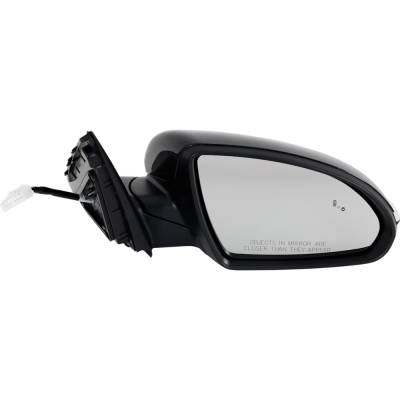 Rareelectrical - New Right Mirror Compatible With Kia Optima 1.6L 2.0L 2.4L 2019-2019 By Part Numbers Ki1321224 - Image 1