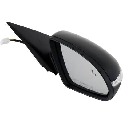 Rareelectrical - New Right Mirror Compatible With Kia Optima 1.6L 2.0L 2.4L 2019-2019 By Part Numbers Ki1321224 - Image 2