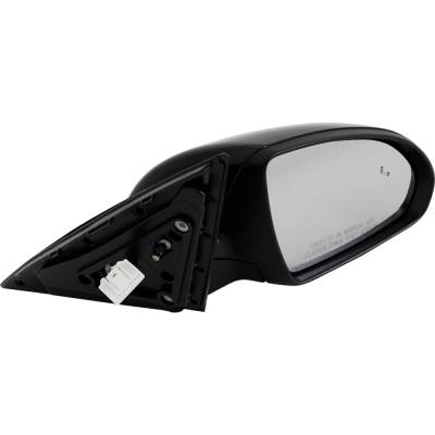 Rareelectrical - New Right Mirror Compatible With Kia Optima 1.6L 2.0L 2.4L 2019-2019 By Part Numbers Ki1321224 - Image 3