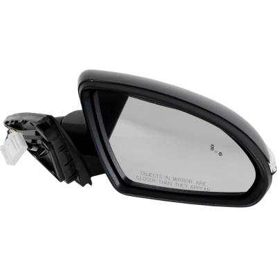 Rareelectrical - New Right Mirror Compatible With Kia Optima 1.6L 2.0L 2.4L 2019-2019 By Part Numbers Ki1321224 - Image 5