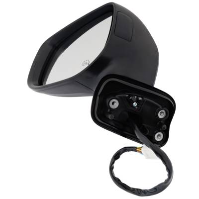 Rareelectrical - New Left Mirror Compatible With Subaru Forester 2.5L 2019-2019 By Part Numbers Su1320167 91036Sj540 - Image 3