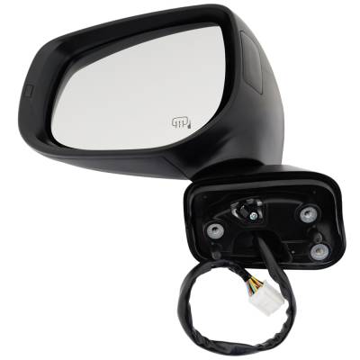 Rareelectrical - New Left Mirror Compatible With Subaru Forester 2.5L 2019-2019 By Part Numbers Su1320167 91036Sj540 - Image 5