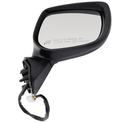 Rareelectrical - New Right Mirror Compatible With Subaru Forester 2.5L 2019-2019 By Part Numbers Su1321167 91036Sj550 - Image 1