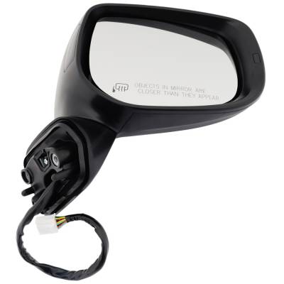 Rareelectrical - New Right Mirror Compatible With Subaru Forester 2.5L 2019-2019 By Part Numbers Su1321167 91036Sj550 - Image 2