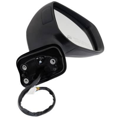 Rareelectrical - New Right Mirror Compatible With Subaru Forester 2.5L 2019-2019 By Part Numbers Su1321167 91036Sj550 - Image 3