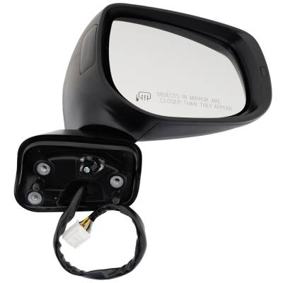 Rareelectrical - New Right Mirror Compatible With Subaru Forester 2.5L 2019-2019 By Part Numbers Su1321167 91036Sj550 - Image 5