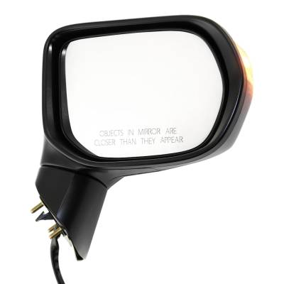 Rareelectrical - New Right Mirror Compatible With Honda Civic 1.3L 2006-2010 By Part Numbers Ho1321216 76200Snrc02zm - Image 1