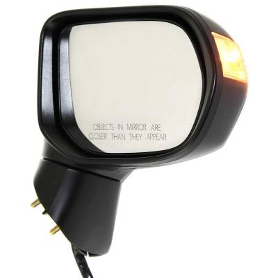 Rareelectrical - New Right Mirror Compatible With Honda Civic 1.3L 2006-2010 By Part Numbers Ho1321216 76200Snrc02zm - Image 3