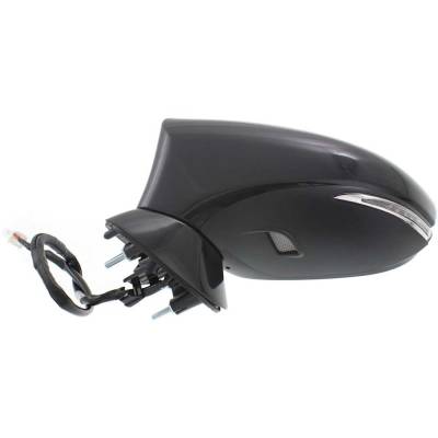 Rareelectrical - New Left Mirror Compatible With Lexus Is200t S350 Is250 300 2.0L 2.5L 3.5L 2014 2015 2016 2017 2018 - Image 5