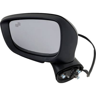 New Left Mirror Compatible With Mazda Cx-5 2.5L 2015-2015 By Part Numbers Ma1320215 Kr2569181a