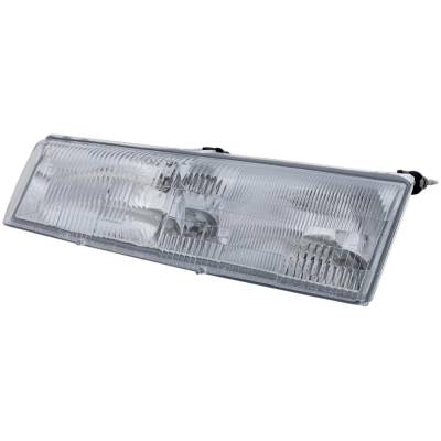 Rareelectrical - New Left Headlights Compatible With Mercury Cougar Grand Marquis 3.8L 4.6L 1989 1990 1992 1993 1994 - Image 3