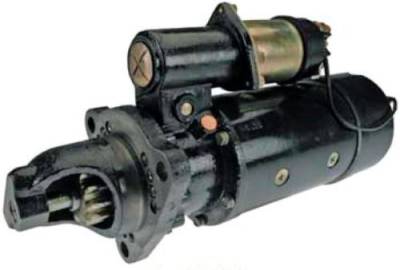 Rareelectrical - New Starter Motor Compatible With Fiat-Allis Crawler Loader Fl-14C 8205 Engine 989969C91 106-8554 - Image 2