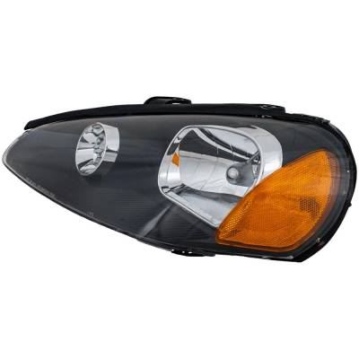 Rareelectrical - New Left Headlights Compatible With Dodge Stratus 2.4L 2.7L 3.0L 2003 2004 2005 By Part Numbers - Image 3