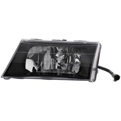 New Left Headlights Compatible With Mercury Marauder 4.6L 2003 2004 By Part Numbers 3W3z13008da-Pfm