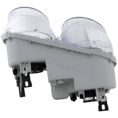 Rareelectrical - New Left Headlights Compatible With Acura Integra 1.8L 1998 1999 2000 2001 By Part Numbers Ac2502104 - Image 6