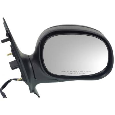 Rareelectrical - New Right Mirror Compatible With Ford Expedition 5.4L 1998-2001 By Part Numbers Fo1321199 - Image 1