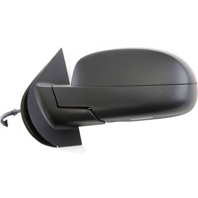 Rareelectrical - New Left Mirror Compatible With Gmc Chevrolet 2007-2013 By Part Numbers 25831236-Pfm 25779848 - Image 5