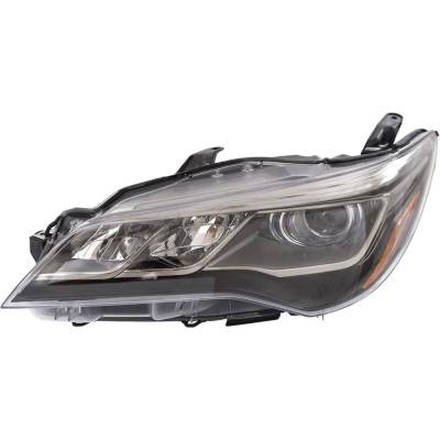 New Left Headlights Compatible With Toyota Camry 2.5L 3.5L 2015 2016 2017 By Part Numbers To2502229c