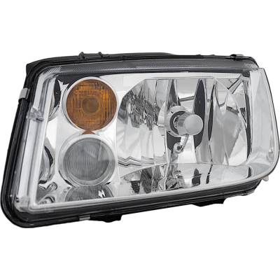 Rareelectrical - New Left Headlights Compatible With Volkswagen Jetta 2002 2003 2004 2005 By Part Numbers Vw2502124 - Image 3
