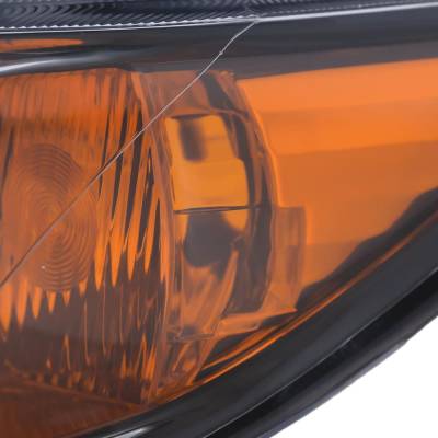 Rareelectrical - New Left Headlights Compatible With Honda Civic 2.0L 2006 2007 2008 2009 By Part Numbers 33151Svba11 - Image 8