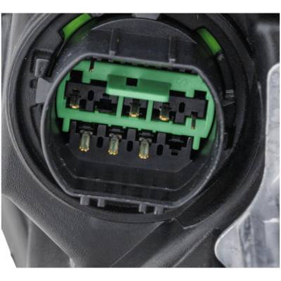 Rareelectrical - New Left Headlights Compatible With Hyundai Elantra Elantra N 1.6L 2.0L 2021 2022 2023 By Part - Image 6