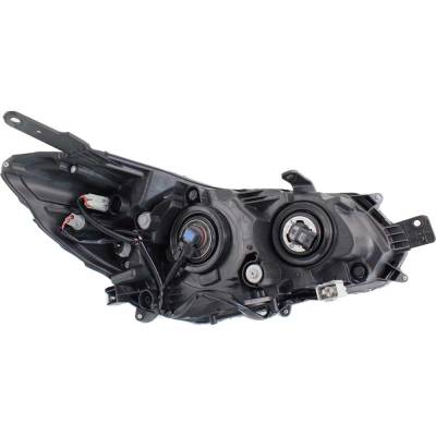 Rareelectrical - New Left Headlights Compatible With Subaru Impreza 2.0L 2015 2016 By Part Numbers Su2502155c - Image 5