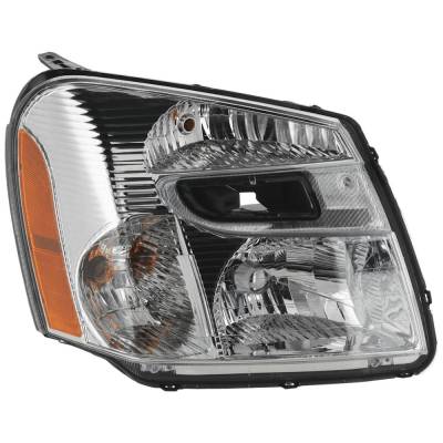 Rareelectrical - New Right Headlights Compatible With Chevrolet Equinox 3.4L 3.6L 2005 2006 2007 2008 2009 By Part - Image 1