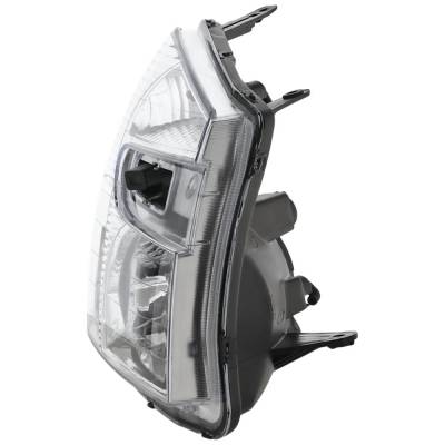 Rareelectrical - New Right Headlights Compatible With Chevrolet Equinox 3.4L 3.6L 2005 2006 2007 2008 2009 By Part - Image 2