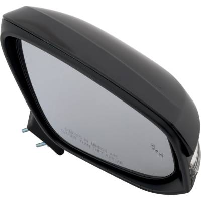 Rareelectrical - New Right Mirror Compatible With Toyota Sienna 2.5L 2021-2022 By Part Numbers To1321427 - Image 2