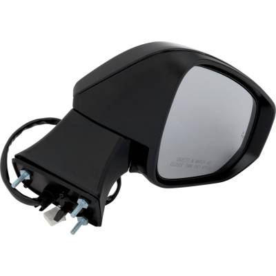Rareelectrical - New Right Mirror Compatible With Toyota Sienna 2.5L 2021-2022 By Part Numbers To1321427 - Image 3