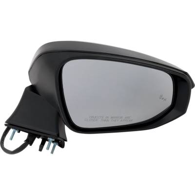 Rareelectrical - New Right Mirror Compatible With Toyota Sienna 2.5L 2021-2022 By Part Numbers To1321427 - Image 5