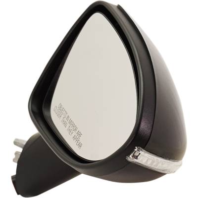 Rareelectrical - New Right Mirror Compatible With Kia Rio 1.6L 2012-2016 By Part Numbers Ki1321188 876201W151 - Image 3