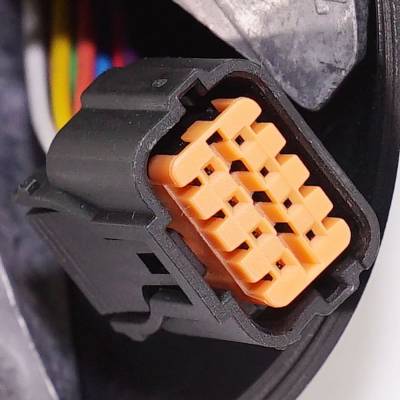 Rareelectrical - New Right Mirror Compatible With Kia Rio 1.6L 2012-2016 By Part Numbers Ki1321188 876201W151 - Image 4