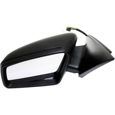 Rareelectrical - New Left Mirror Compatible With Mercedes-Benz C250 C350 C300 C63 Amg 2012-2013 By Part Numbers - Image 4