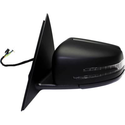 Rareelectrical - New Left Mirror Compatible With Mercedes-Benz C250 C350 C300 C63 Amg 2012-2013 By Part Numbers - Image 5