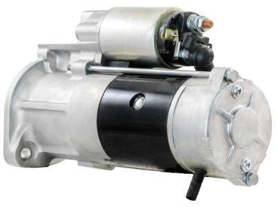 Rareelectrical - New Starter Compatible With Tcm Forklift Bomag Kubota V3300 By Part Numbers 1K012-63011 1K01263012 - Image 4