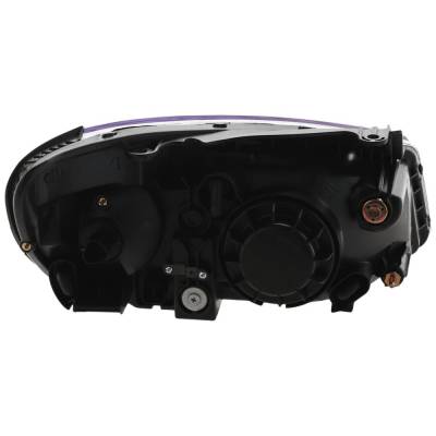 Rareelectrical - New Left Headlights Compatible With Kia Spectra Spectra5 1.8L 2.0L 2004 2005 2006 By Part Numbers - Image 3